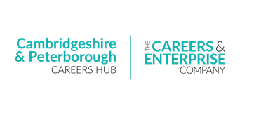 Cambridgeshire And Peterborough Careers Hub Logo And Careers And Enterprise Company Logo Together